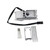 6378270HX Turbo Actuator Kit - Bottom View