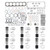S60108033 - Detroit Series 60 12.7L EGR Engine Inframe Kit