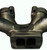 23512896HPB Power Play Detroit Series 60 1-Pc Black Ceramic Coated Exhaust Manifold Kit | 23512896