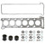 P631375 - Detroit Diesel DD15 Head Gasket Kit | A4720162120