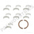 P370183 - PAI - CAT 3406E/C15 Main Bearing Set .010in Oversized