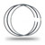P505125 - Cummins ISX Piston Ring Set | 4089406