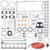 P131906 - Cummins ISX15 HPCR Upper Head Gasket Kit | 2881767