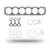 P631315 - Detroit Diesel Series 60 Upper Head Gasket Kit | 23536442