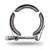 P642038 EGR V-Band Clamp - Top View