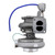 P681213 Turbocharger - Side View