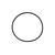 P621281 Sealing Ring - Top View