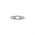 PAI Cummins L10 M11 ISM Turbo Oil Drain Gasket | 3899343