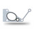 P131658 Thermostat Housing Gasket - Bottom View