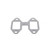 P131872 EGR Valve Gasket - Side View