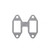 P131872 EGR Valve Gasket - Rear View