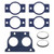 P132073 - Cummins ISX Exhaust Manifold Gasket Kit