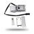 4034289HX Turbo Actuator Kit - Bottom View