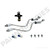 PAI Detroit DD15 OEM High Pressure Fuel Line Kit | A0000701432