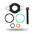 P621245 - Detroit Diesel DD15 Fuel Injector O-Ring Kit | A4600700887