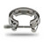 P642038 - Detroit Series 60 EGR V-Band Clamp | 23537128