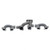 P681114 Exhaust Manifold - Rear View