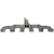 P681149 Exhaust Manifold - Top View
