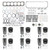 S60117017 - Detroit Series 60 Engine Inframe Kit | 23538418