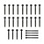 ISXHBKJ - Cummins ISX15 Head Bolt Kit
