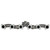 P681143 Exhaust Manifold Assembly - Rear View