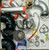 CAT C13 Twin to Single Conversion Kit (Peterbilt 379 w/LHS Air Filter)