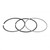 P505178 Piston Ring Set - Side View