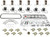 McBee Cummins ISX X15 Inframe Kit w/150mm Liners & Fractured Connecting Rod Bearings | 5693831