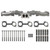 P681127HP - Detroit Series 60 HP Low Mount Exhaust Manifold Kit (2112)