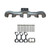 Power Play Detroit Series 60 1-Pc Chrome Ceramic Coated Exhaust Manifold Kit | 23512896 