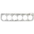 P360469 - CAT 3406E / C15 Spacer Plate (-.003")  | 138-9381