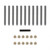 P340105 - CAT 3406B Exhaust Manifold Stud Kit