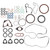 P700027 - Paccar MX13 Lower Head Gasket Set | 2036375