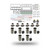 C15103028HP - CAT C15 ACERT SDP High Performance Inframe Kit | 248-5514