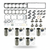C15107010 - CAT C15 ACERT (16.0:1) Low Compression Inframe Kit | 346-6615
