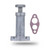P380151 Fuel Primer Pump - Side View