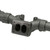 P681125 Exhaust Manifold - Front View