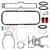 P131640 - Cummins ISX Lower Gasket Kit | 4955591