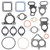 P331370 - CAT 3406E / C15 Water Pump Install Gasket Kit | 128-2922