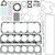 P331125 - CAT C15 ACERT Upper Head Gasket Kit | 224-5122