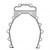 P131657 Flywheel Housing Gasket - Top View