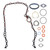 P331420 - CAT 3406E Rear Structure Gasket Kit | 232-3679