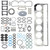 P331411 - CAT C12 Upper Head Gasket Kit | 417-4374