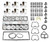 C15603010 Inframe Kit - Top View 
For Reference Only ; Items May Vary !