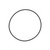 P121221 Valve Cam Adapter Plate Outer O-Ring - Top View