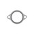 P831089 Thermostat Gasket - Top View