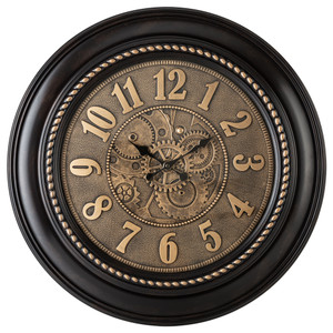 Rodalben 24" Wall Clock by Pacific Bay Rodalben 24" Wall Clock by Pacific Bay