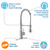 Rainier Coil Pull-Down Kitchen Faucet Rainier Coil Pull-Down Kitchen Faucet
