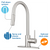Bellevue Kitchen Faucet with In-Line Pull-Down Sprayer Bellevue Kitchen Faucet with In-Line Pull-Down Sprayer