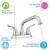 Treviso Laundry Tub/Utility Sink Faucet w/Threaded Spout Treviso Laundry Tub/Utility Sink Faucet w/Threaded Spout